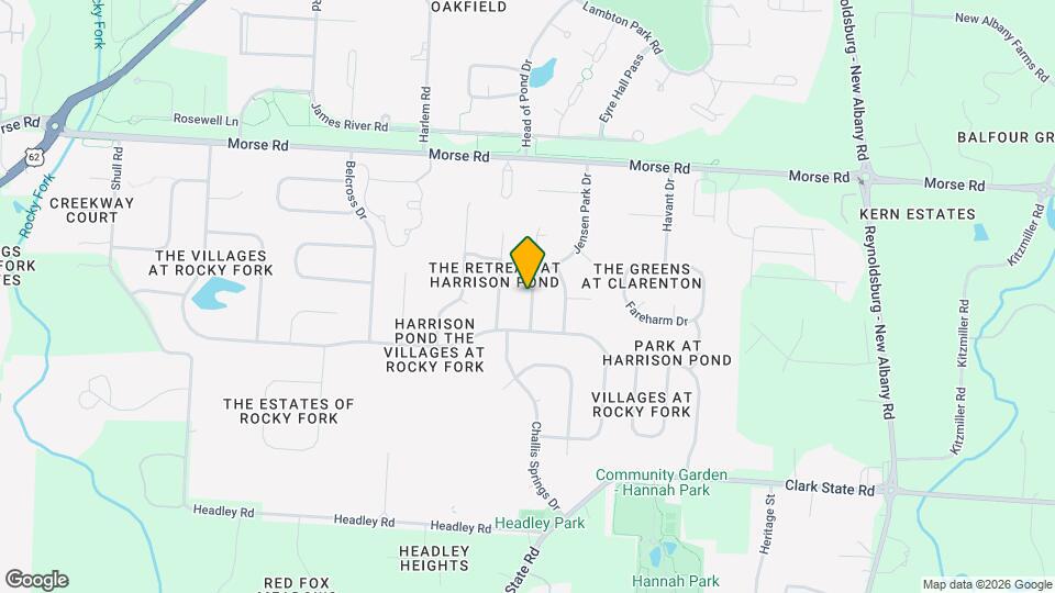 1255 Jensen Park Dr Map and Location Details