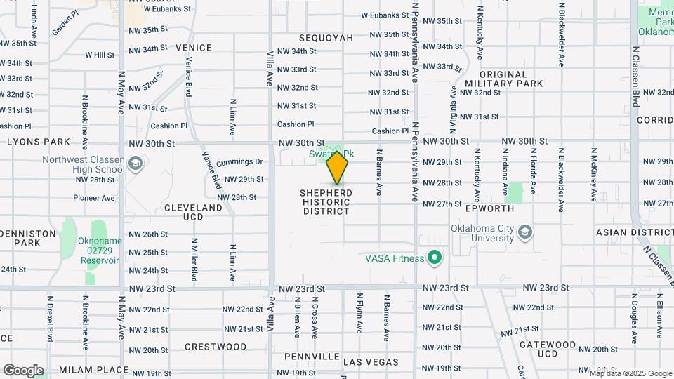 2304 NW 28th St Map and Location Details