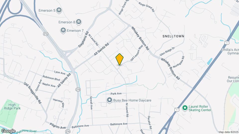 Whiskey Bottom Apartments-Unit -. Map and Location Details