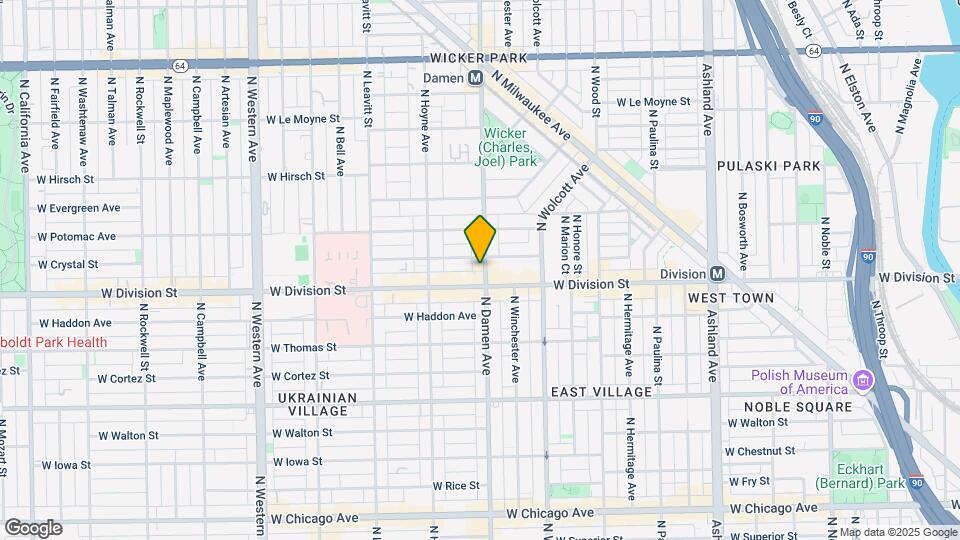 Private bedroom in 3 bed/1 bath Home Map and Location Details