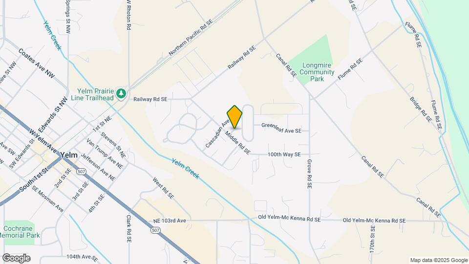 16419 Sundance Ave SE Mapa y Detalles de la Ubicación