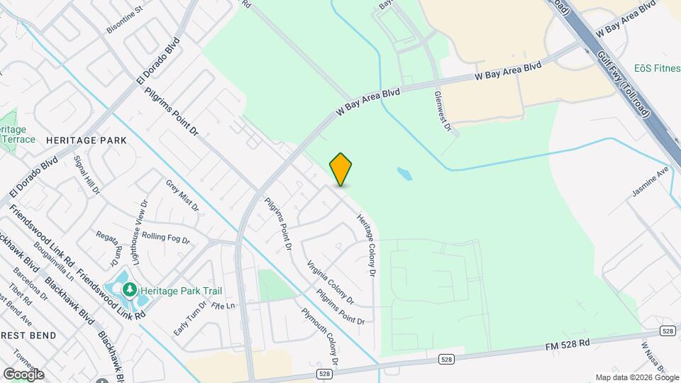 2523 Heritage Colony Dr Map and Location Details