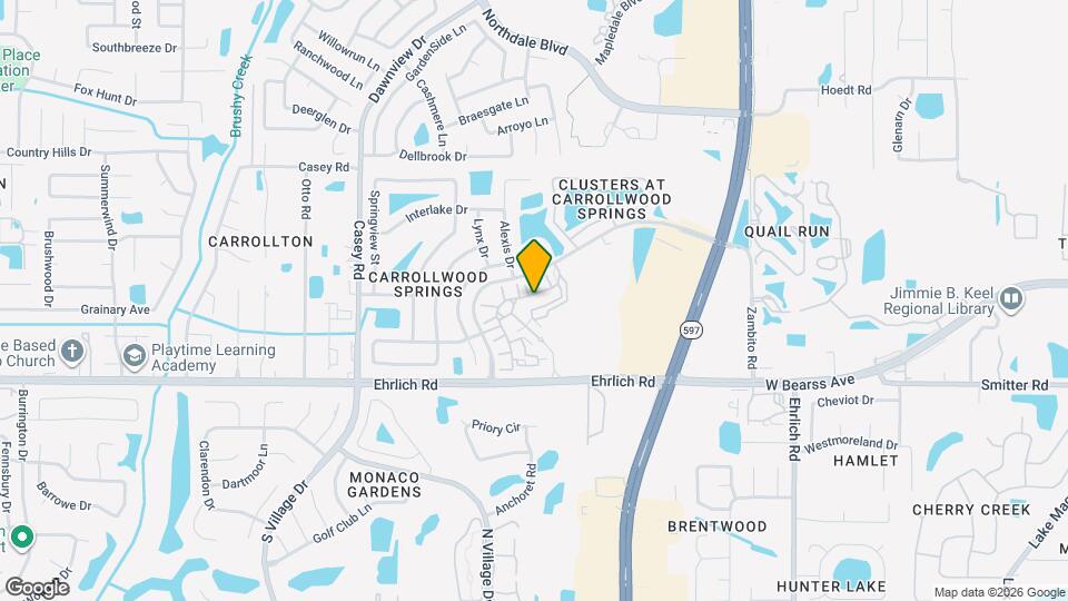 15018 Arbor Reserve Cir Map and Location Details