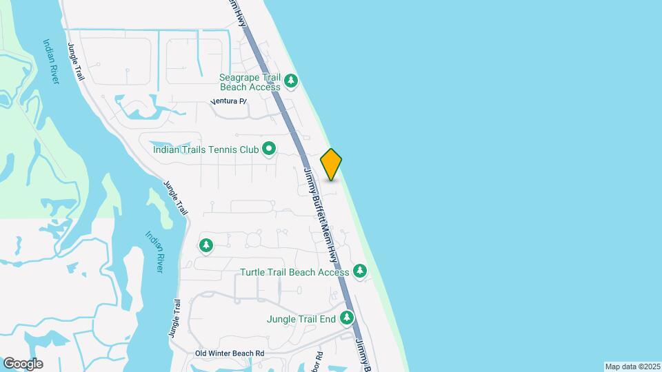 281 Blue Wave Ln Mapa y Detalles de la Ubicación