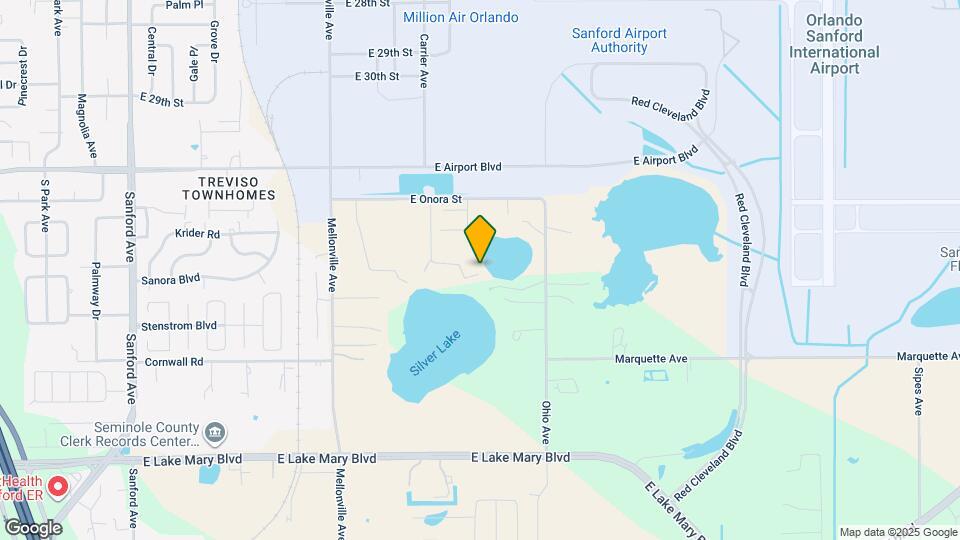 3481 Whitner Way Map and Location Details