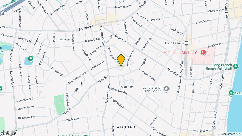 561 Summer St Map and Location Details