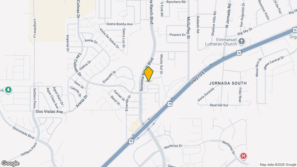 3889 Tayvis Rd Map and Location Details