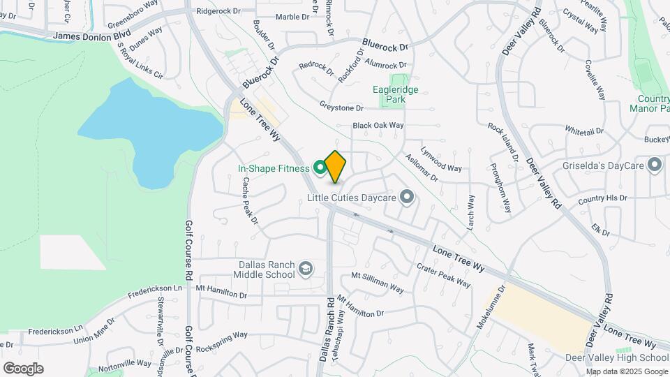 505 Eagleridge Ct Map and Location Details