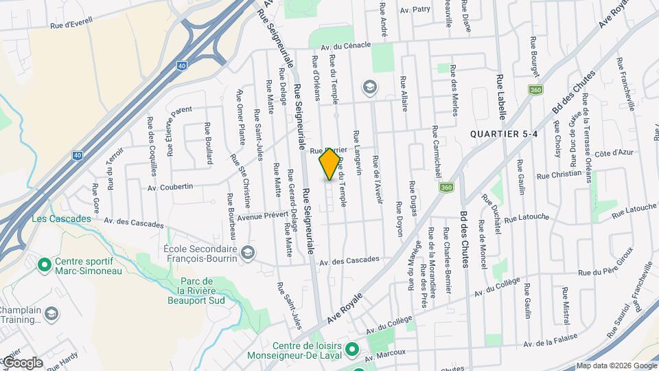 120 D'orléans Rue Map and Location Details