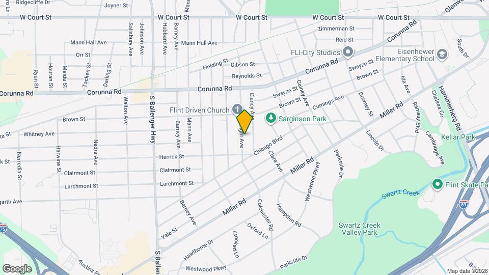 1417 KNIGHT Map and Location Details