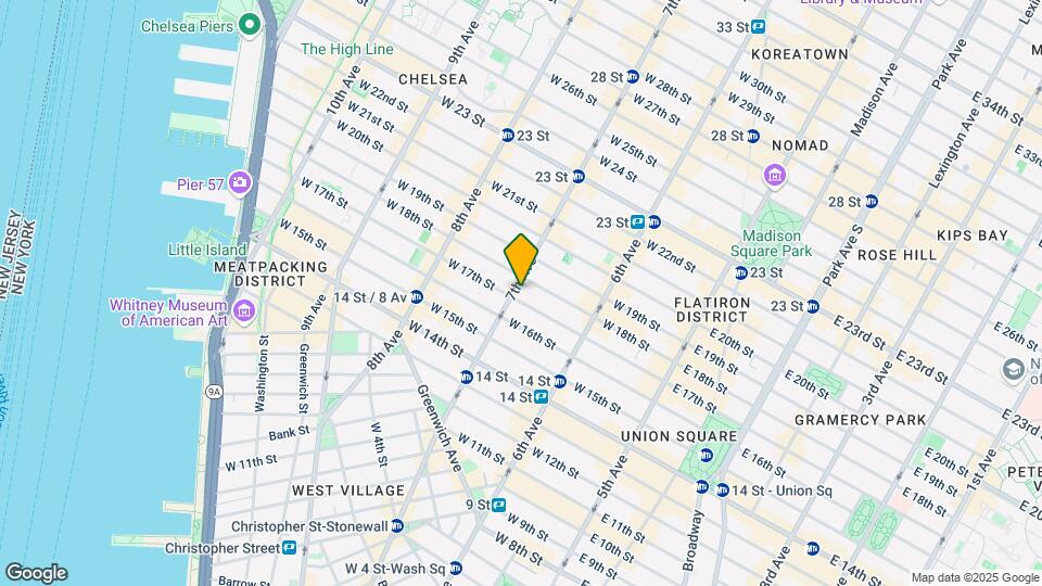 119-125 7th Ave Mapa y Detalles de la Ubicación