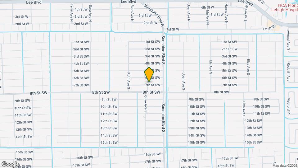 3118 7th St SW Map and Location Details