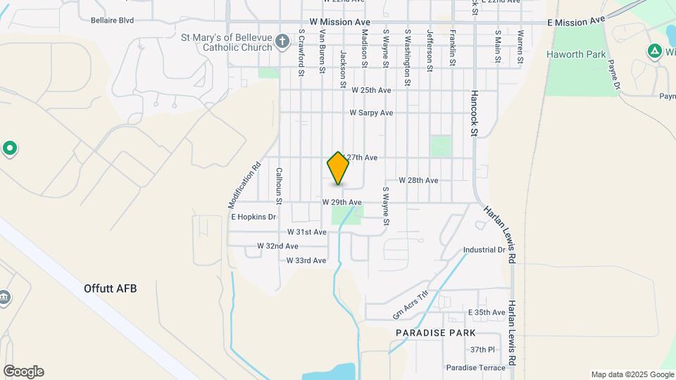 2806.5 Jackson St Map and Location Details