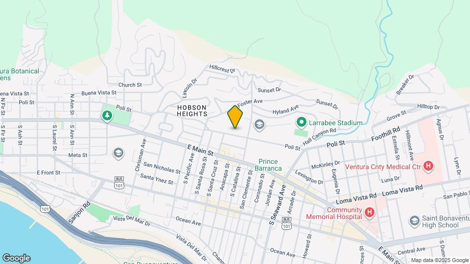 2007 Poli St Map and Location Details