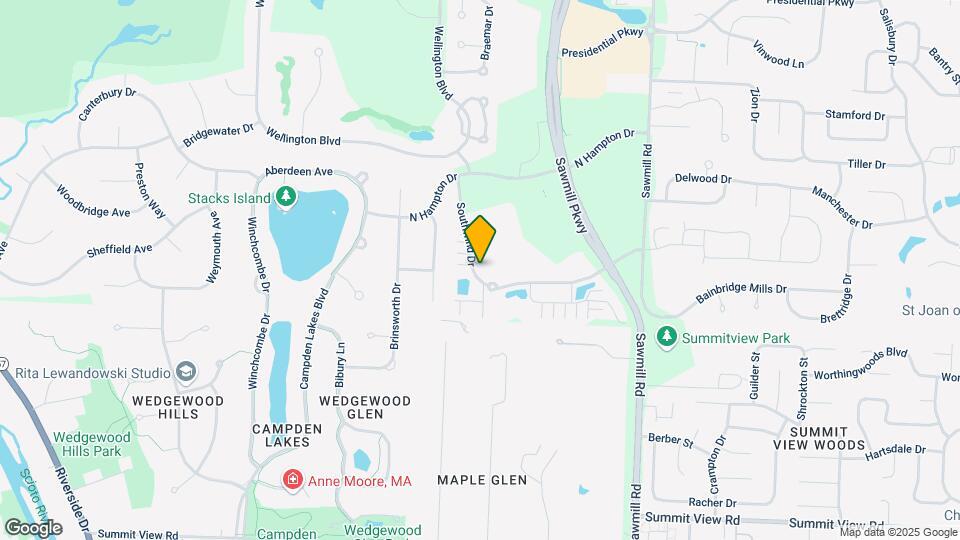 10861 Southwind Dr Map and Location Details