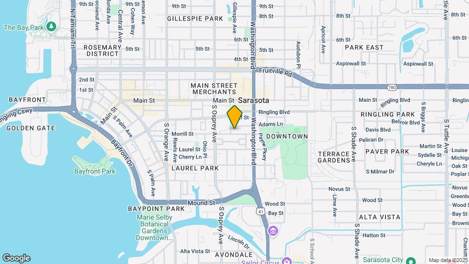 1905 Morrill St Map and Location Details