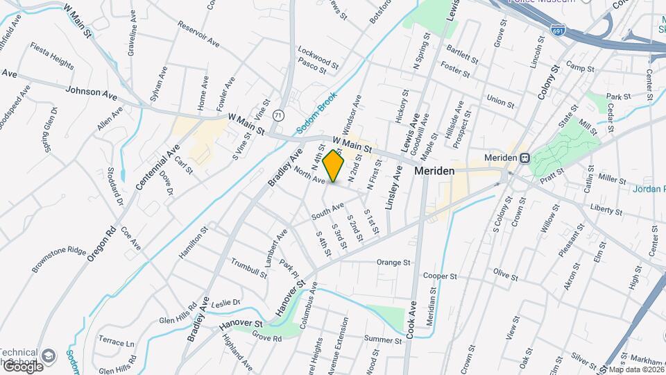 54 North Ave Map and Location Details