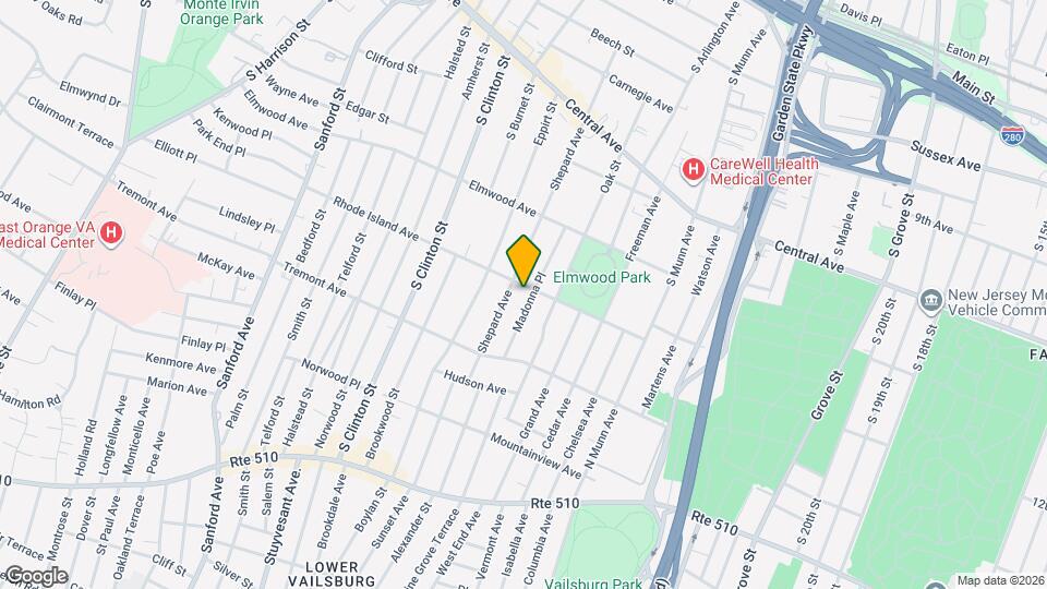 113 Rhode Island Ave, Unit 2nd. floor Mapa y Detalles de la Ubicación