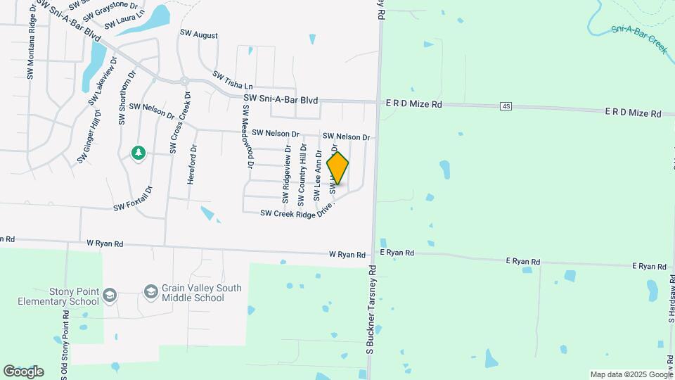 853 SW Harvest Dr Mapa y Detalles de la Ubicación