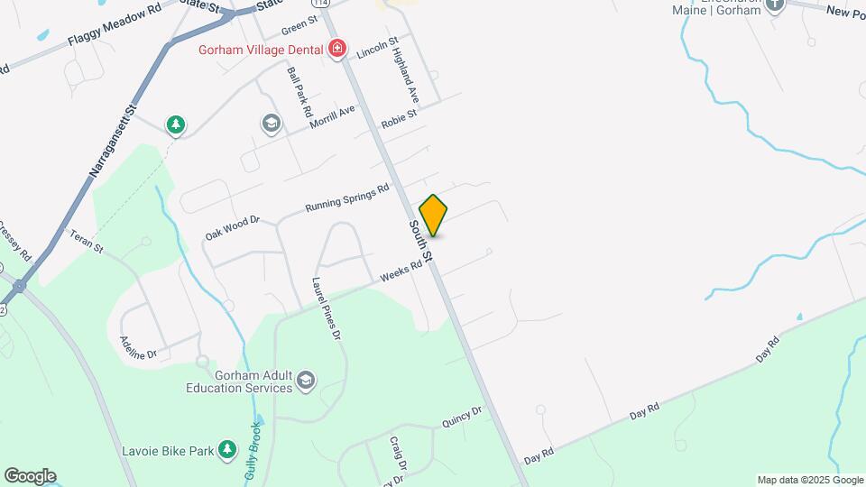 180 South St, Unit #7 Map and Location Details