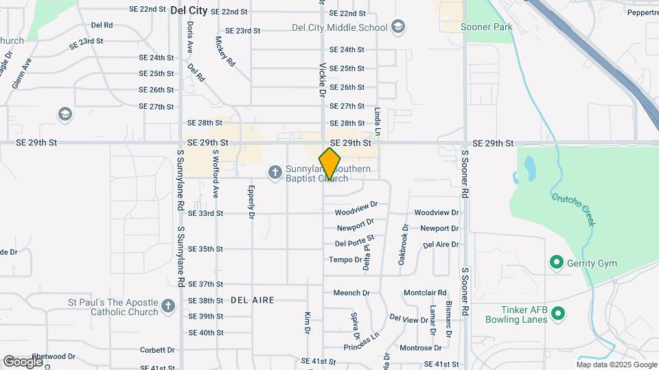 4704 Ridgeway Dr Map and Location Details