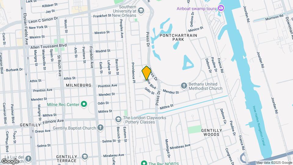 4022 Prentiss Ave Mapa y Detalles de la Ubicación