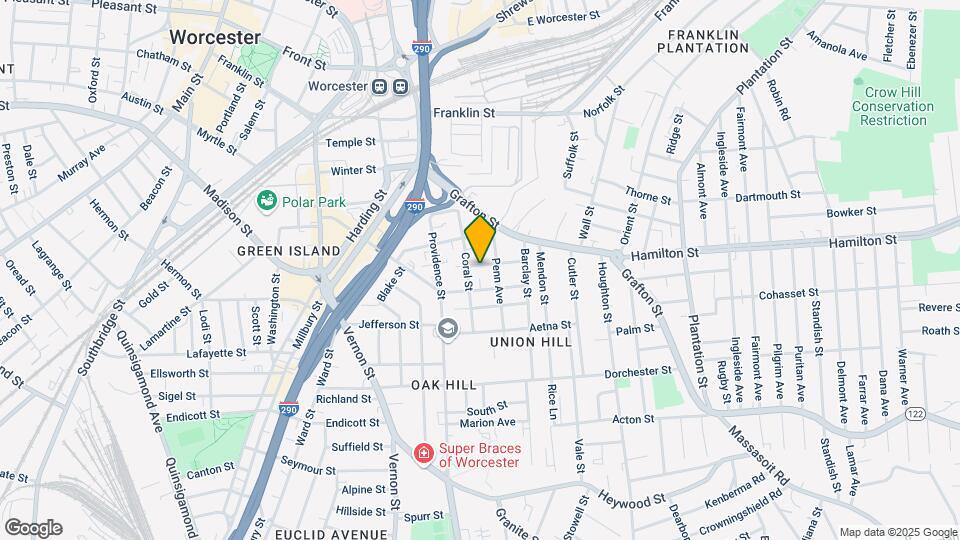 10 Clarkson St Mapa y Detalles de la Ubicación