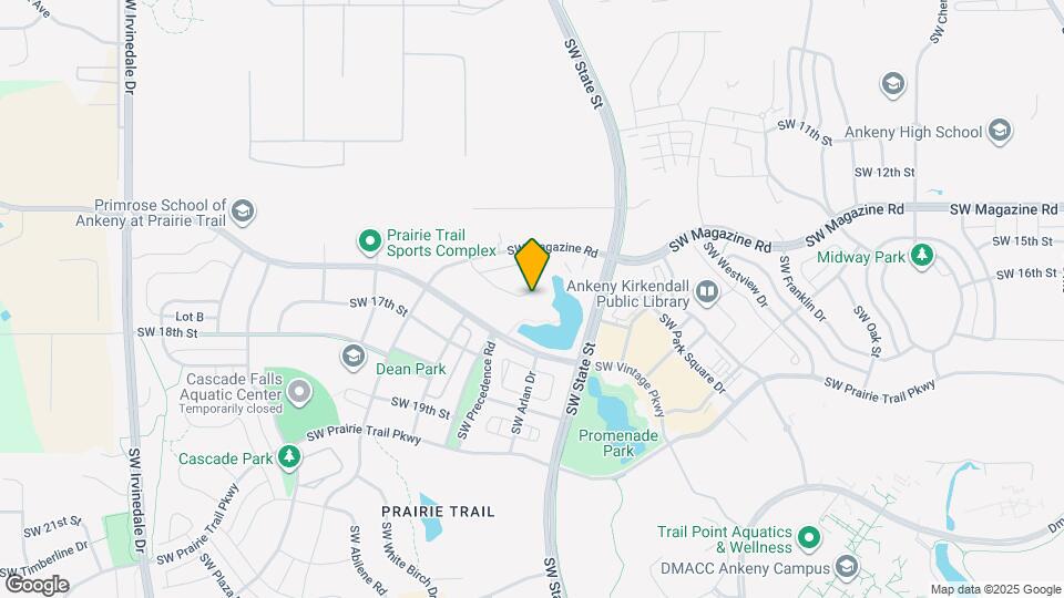 1829 SW Vera Cruz Ln Map and Location Details