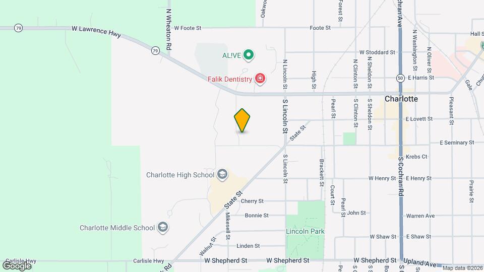 233 Vanlieu St Mapa y Detalles de la Ubicación