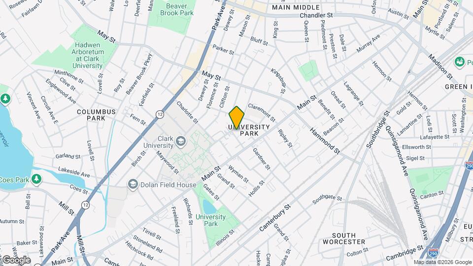 20 Loudon St Mapa y Detalles de la Ubicación