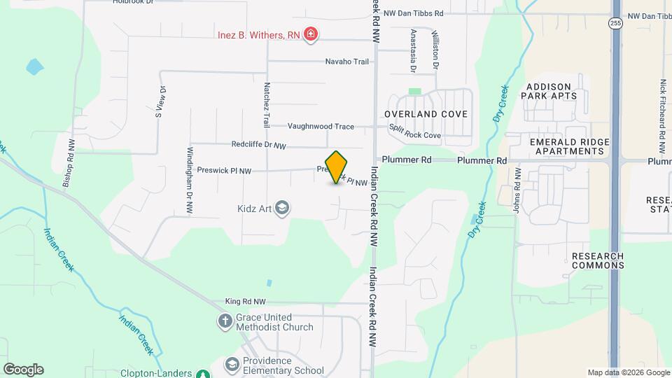 105 Ashlawn Ct Map and Location Details