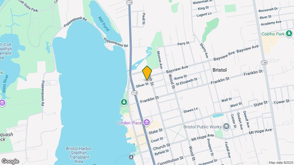 49 Oliver St, Unit 2 Map and Location Details