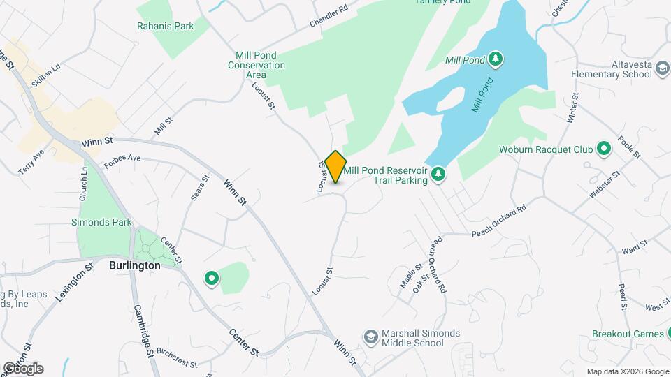 39 Locust St Map and Location Details