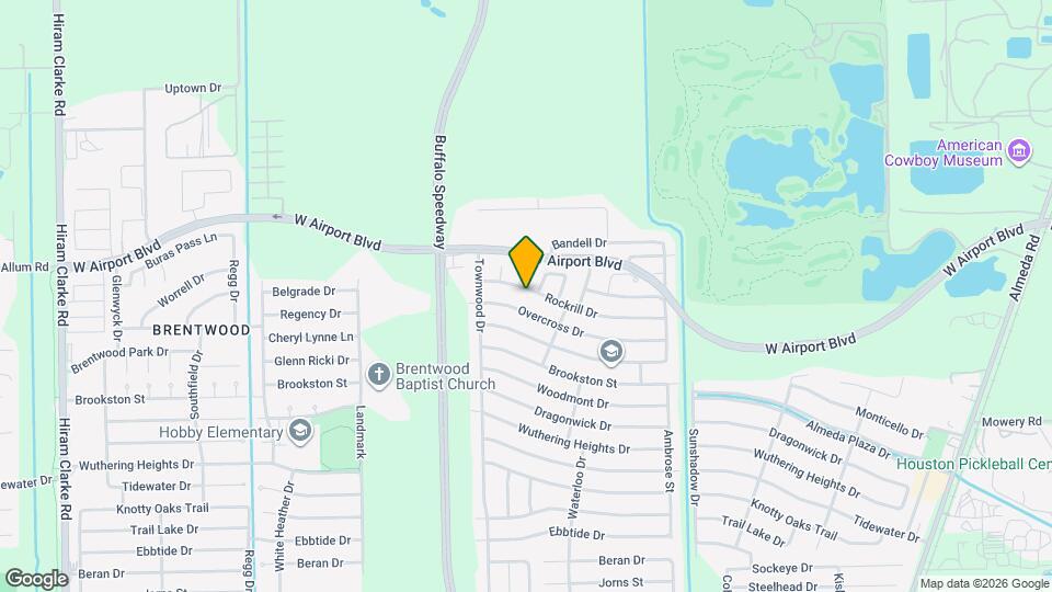 3439 Rockrill Dr Map and Location Details