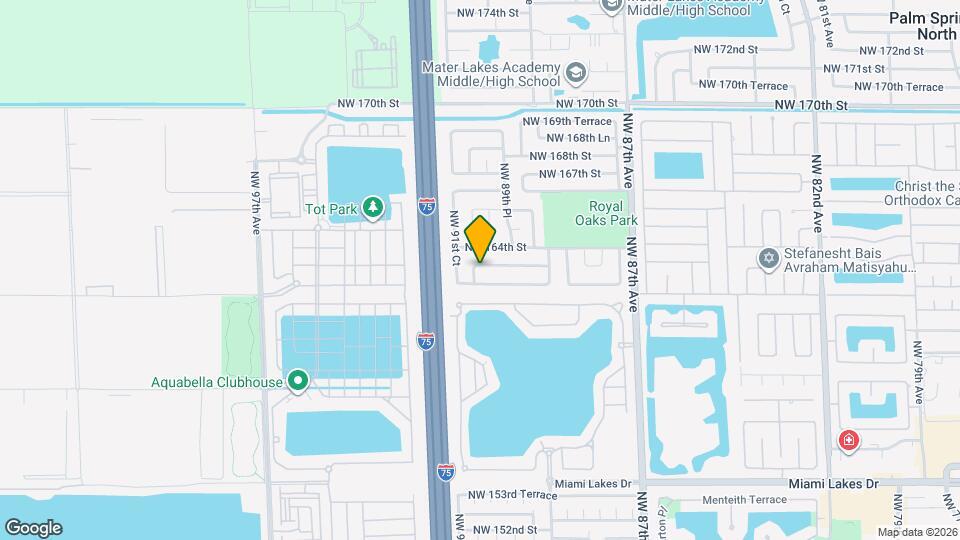 16307 NW 91st Ave Mapa y Detalles de la Ubicación