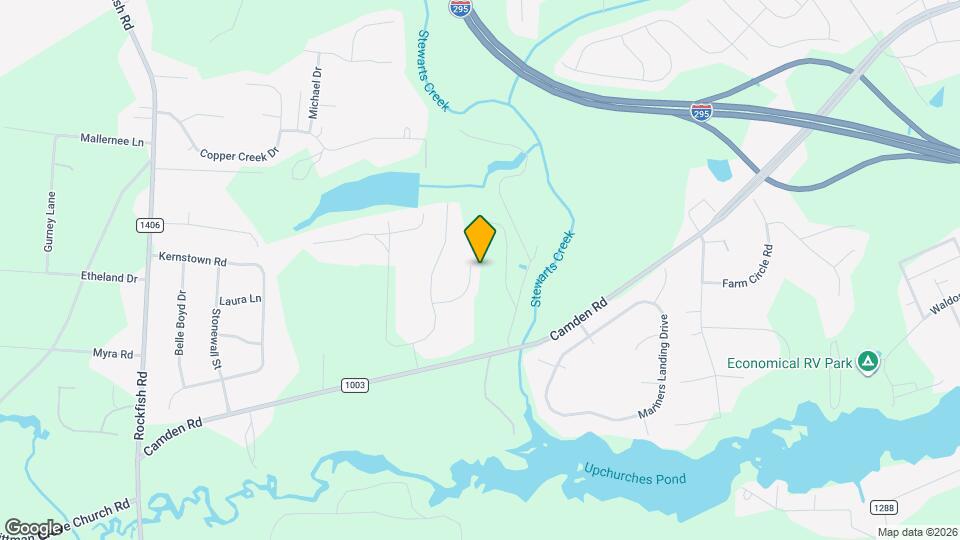 150 Hickman Ct Map and Location Details