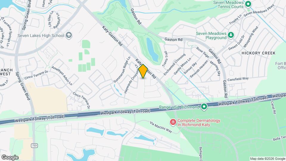 6650 Jasper Valley Cir Map and Location Details