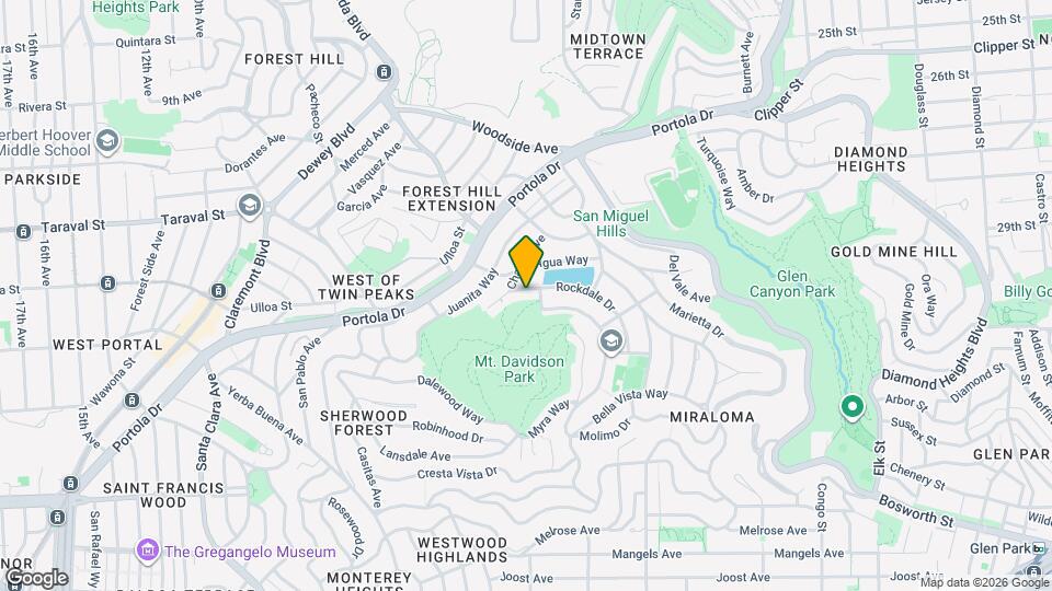 833 Rockdale Dr Map and Location Details