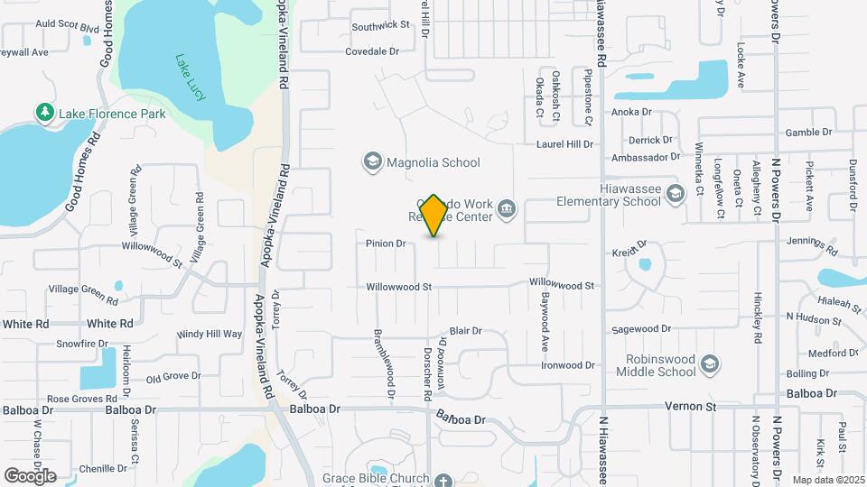 1870 Tigerwood Ct Map and Location Details