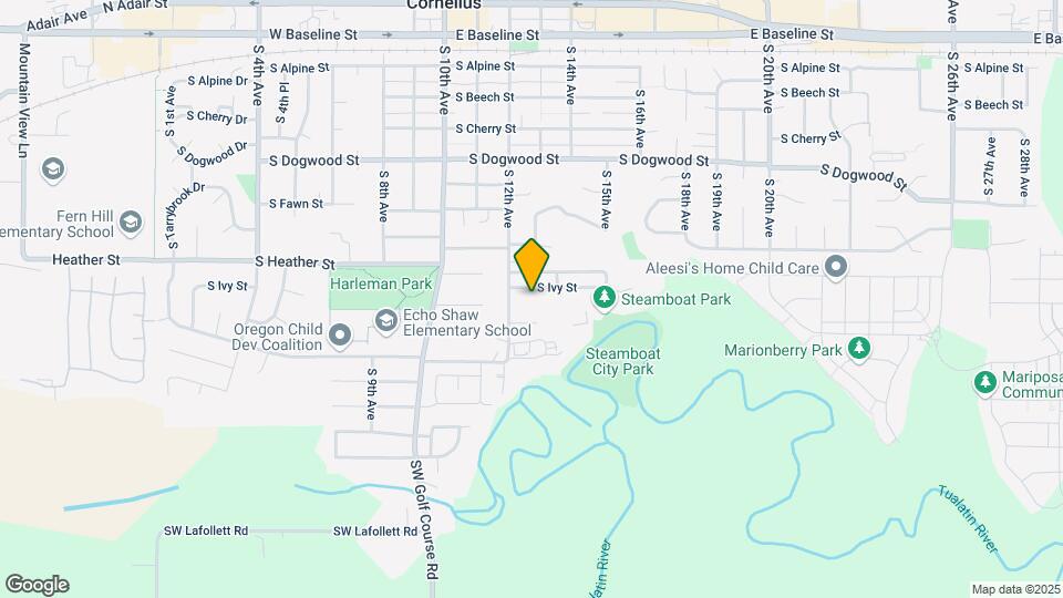 Multifamily Triplex Map and Location Details