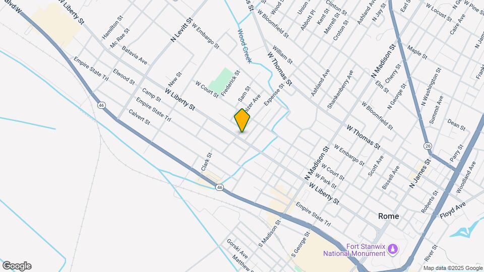 610 W Liberty St, Unit 1 Mapa y Detalles de la Ubicación