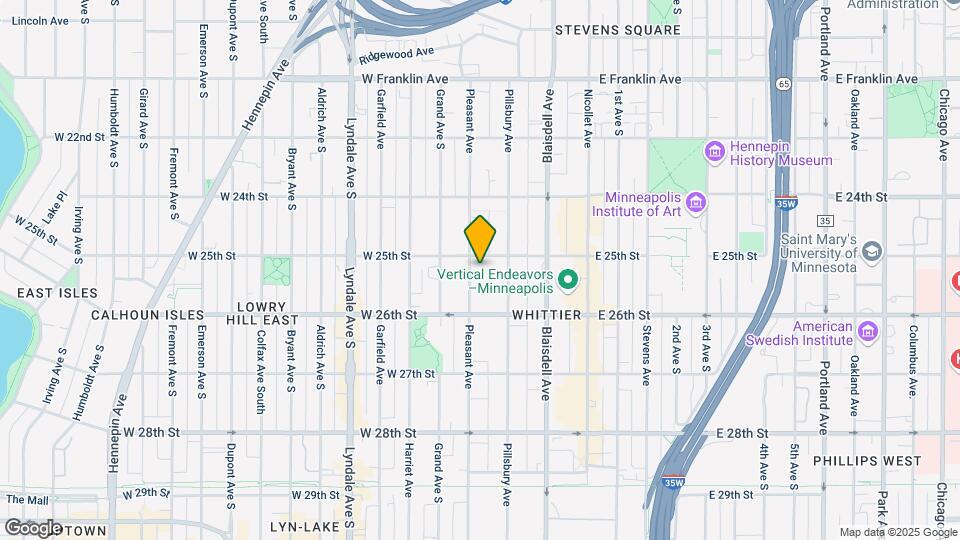 2509 Pleasant Ave, Unit 2 Mapa y Detalles de la Ubicación