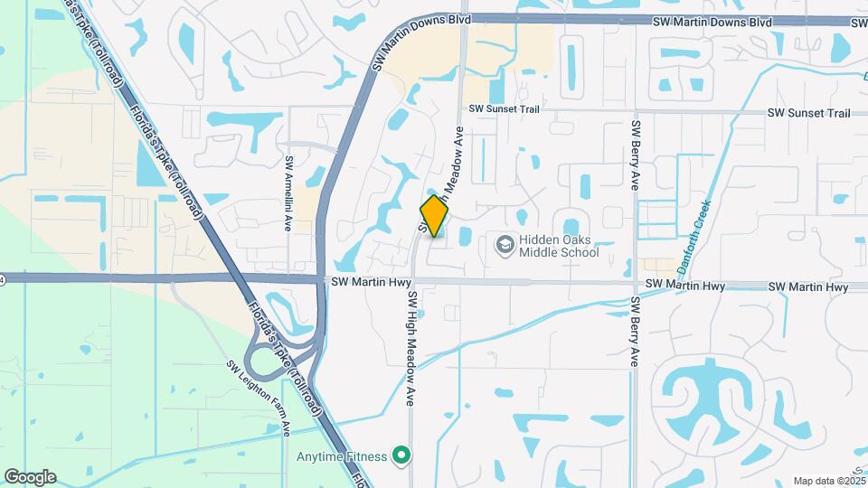 3486 SW Pindo Palm Ln Map and Location Details