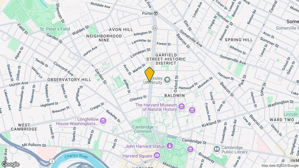 1646 Massachusetts Ave Mapa y Detalles de la Ubicación