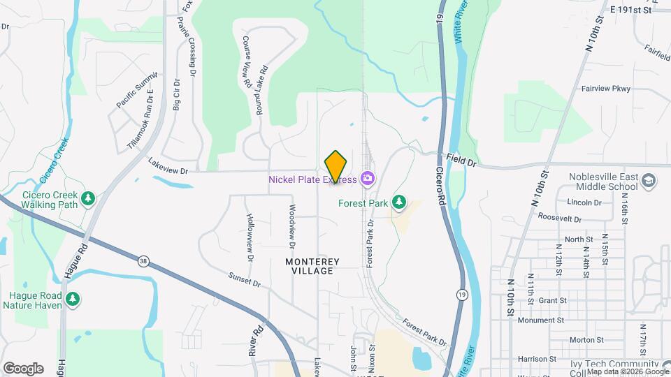 588 Holly Ct S, Unit A Map and Location Details
