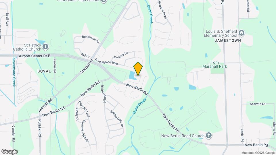 12878 Dunns View Dr, Unit 204 Map and Location Details