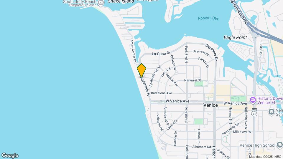 555 The Esplanade N Map and Location Details