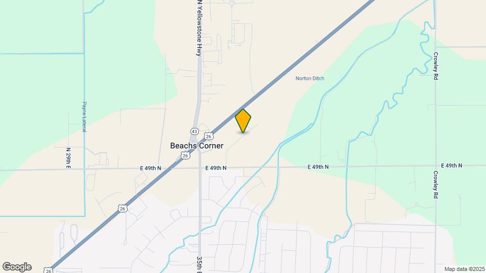 5105 Beach Dr Map and Location Details