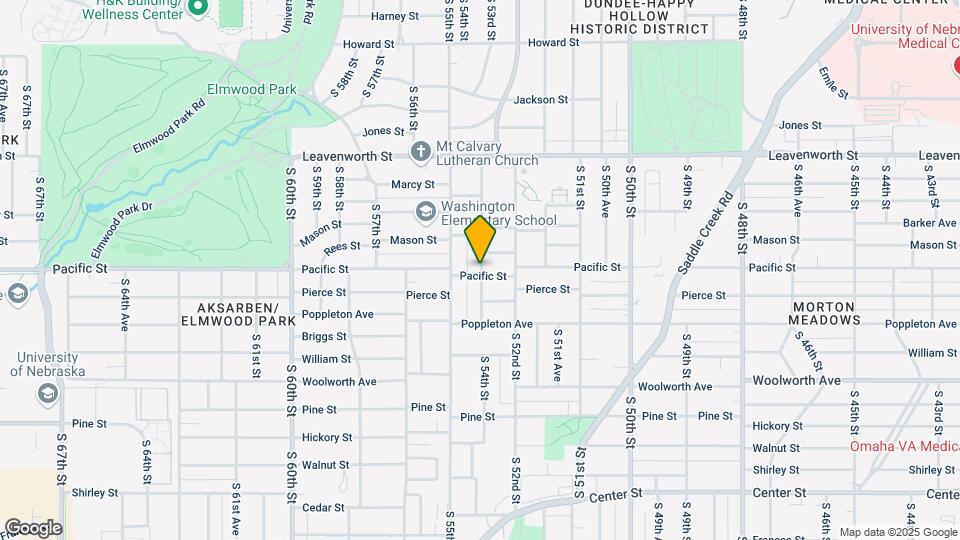 5404 Pacific St Map and Location Details