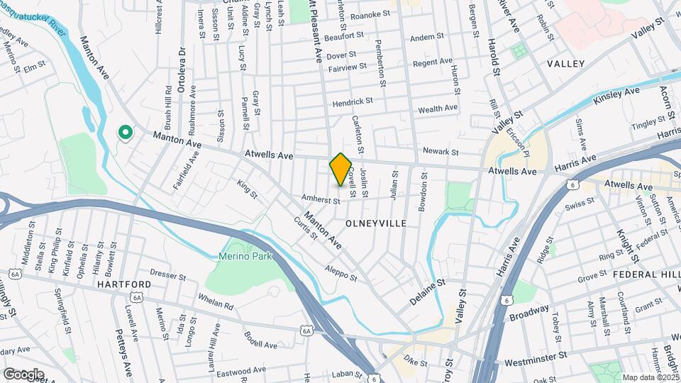 11 Handy St Map and Location Details